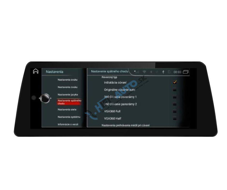 ANDROID 15 12,3" BMW X1 F48 autorádio