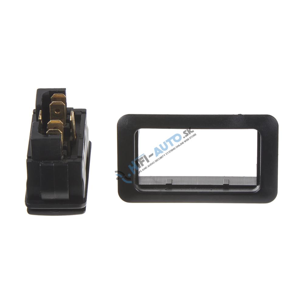 Univerzálny spínač vrátane rámčeka