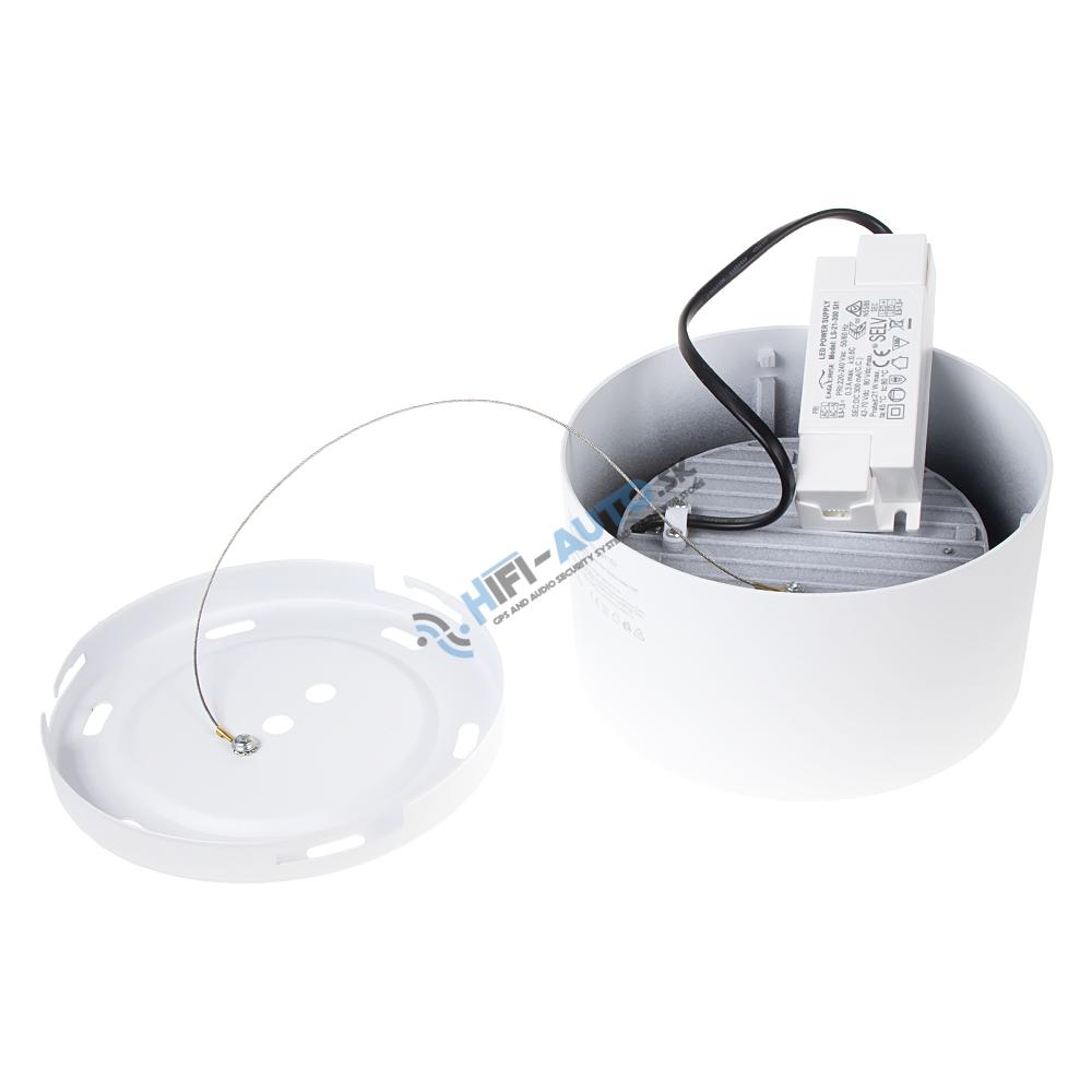 LED svetlo okrúhle 18W, ø148mm, 3000K