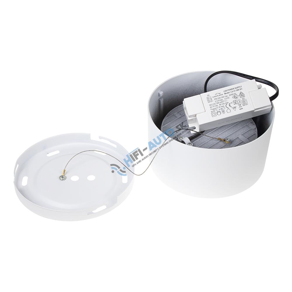 LED svetlo okrúhle 18W, ø148mm, 4000K