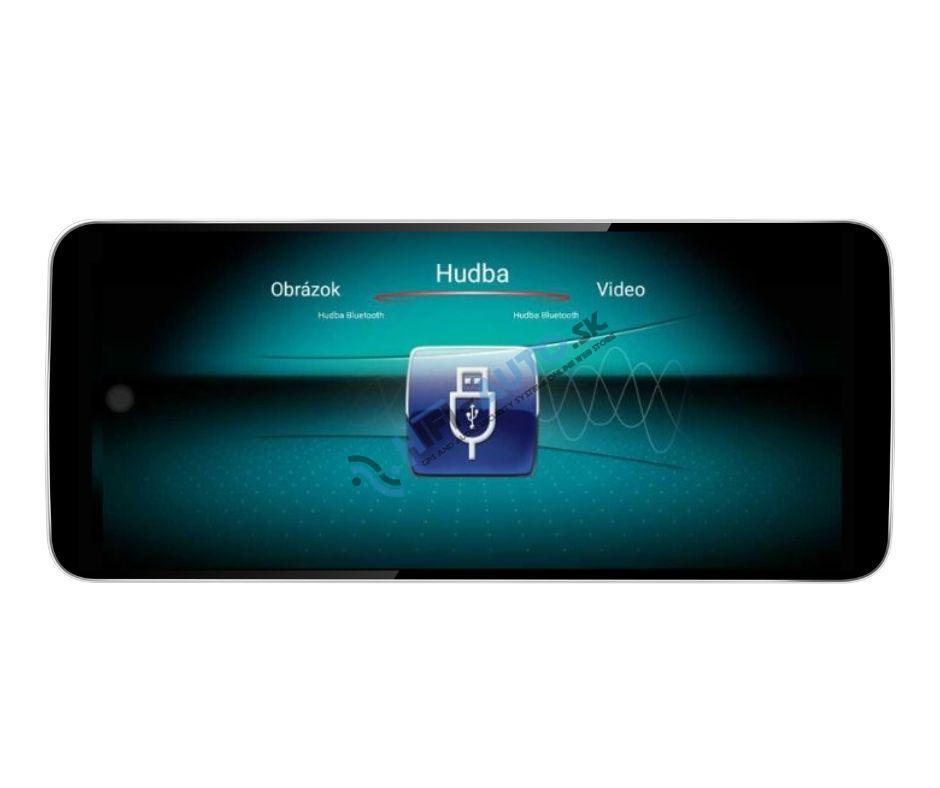 ANDROID 15 Mercedes SLS/SLK/SLC autorádio