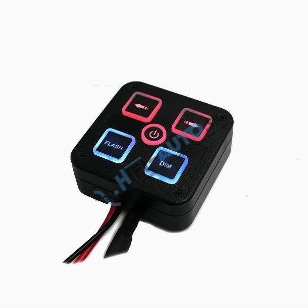 Multiprepínač 12/24V, 4-kanálový, 16A