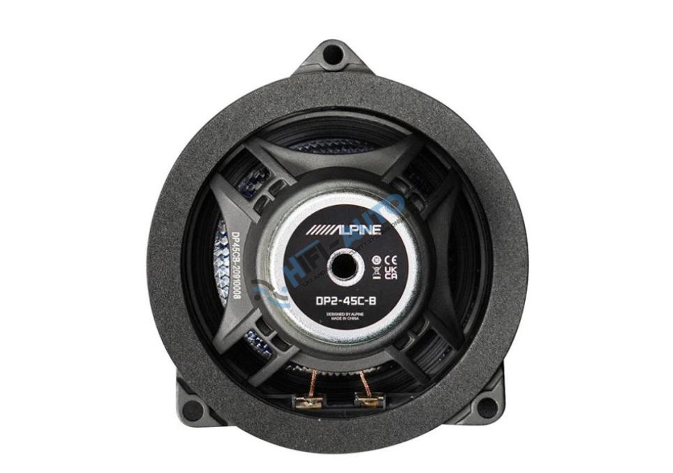 Dvojpásmová sada reproduktorov určená pre BMW Plug & Play 4,5" / 11,4 cm BMW