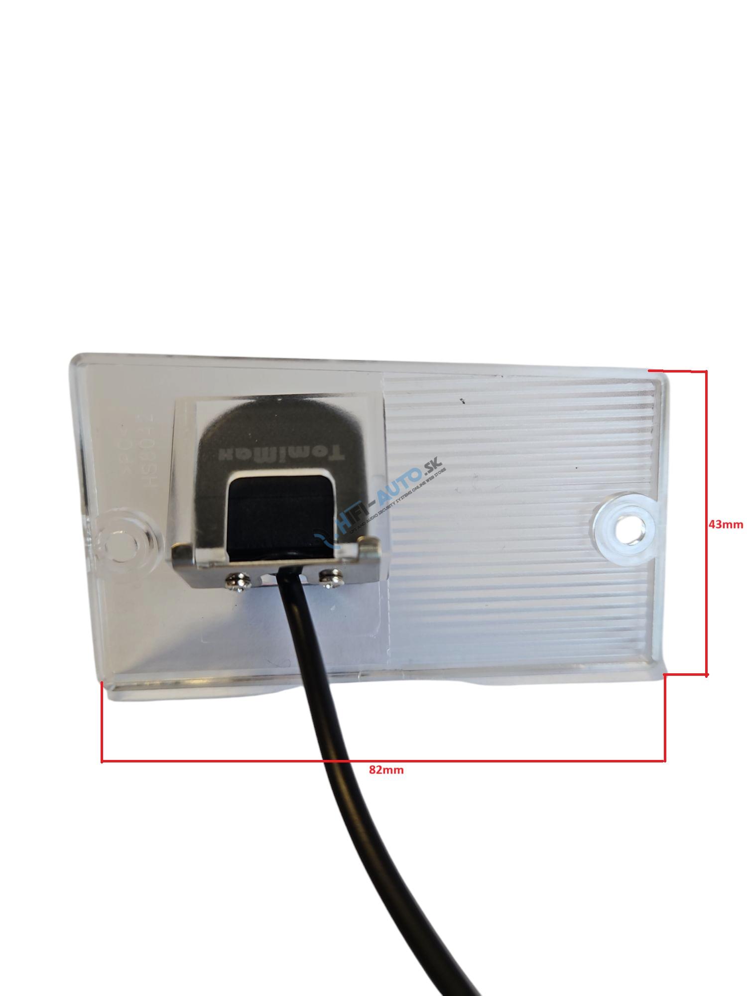 Cúvacia kamera pre Kia Cerato