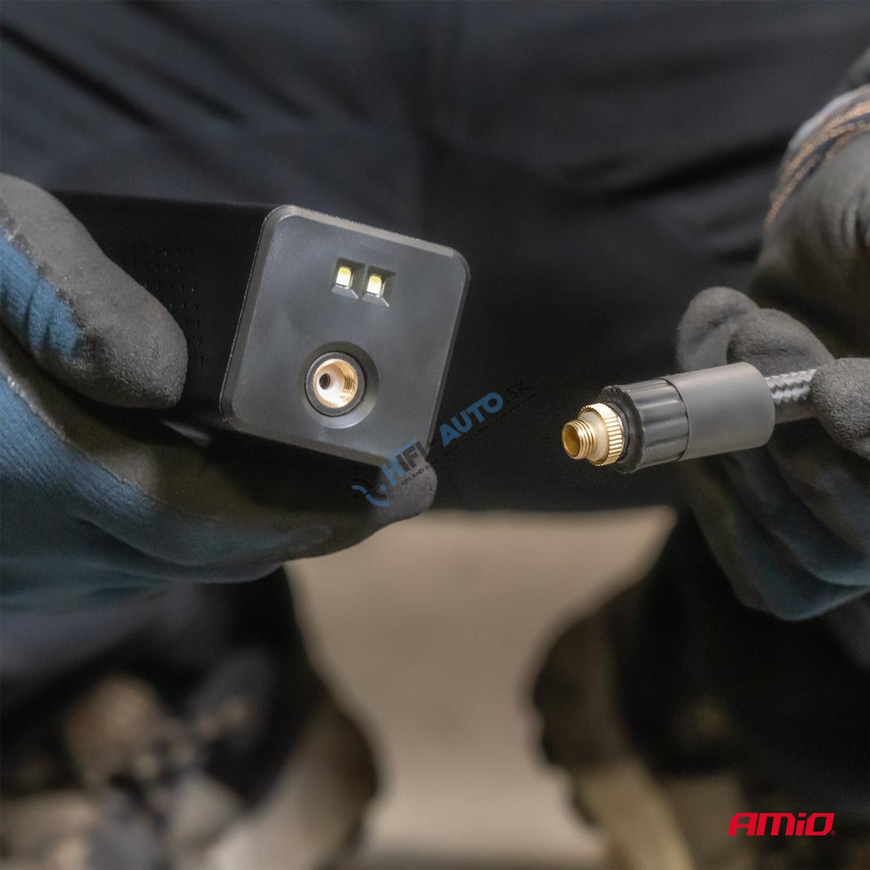 Digitálny kompresor LED 100W 