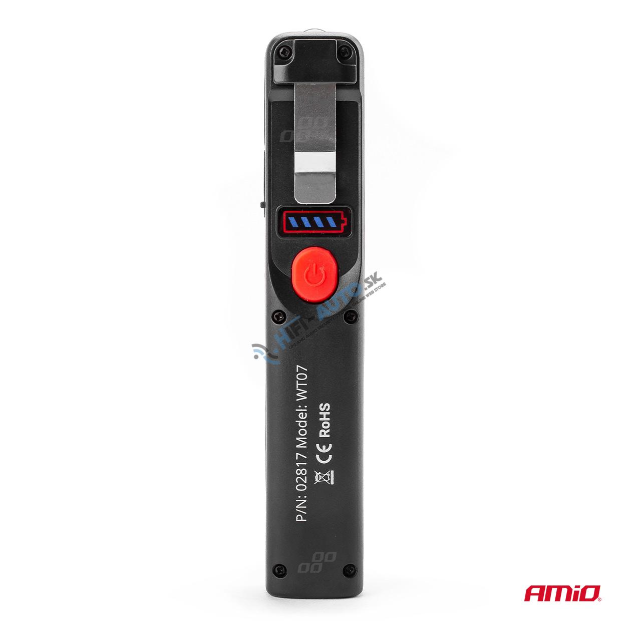 LED pracovná baterka WT07