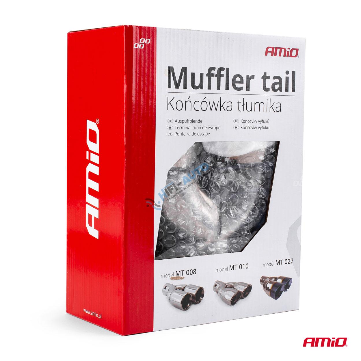 Koncovka výfuku MT 022