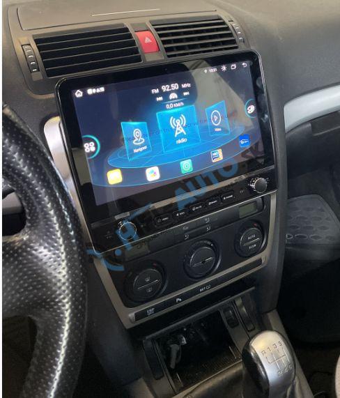 ANDROID 14 Škoda Octavia 2 autorádio - displej C