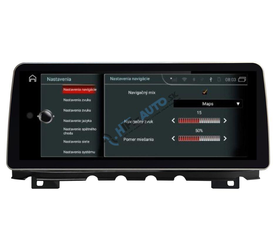 ANDROID 15 12,3" BMW F01/F02/F03 autorádio