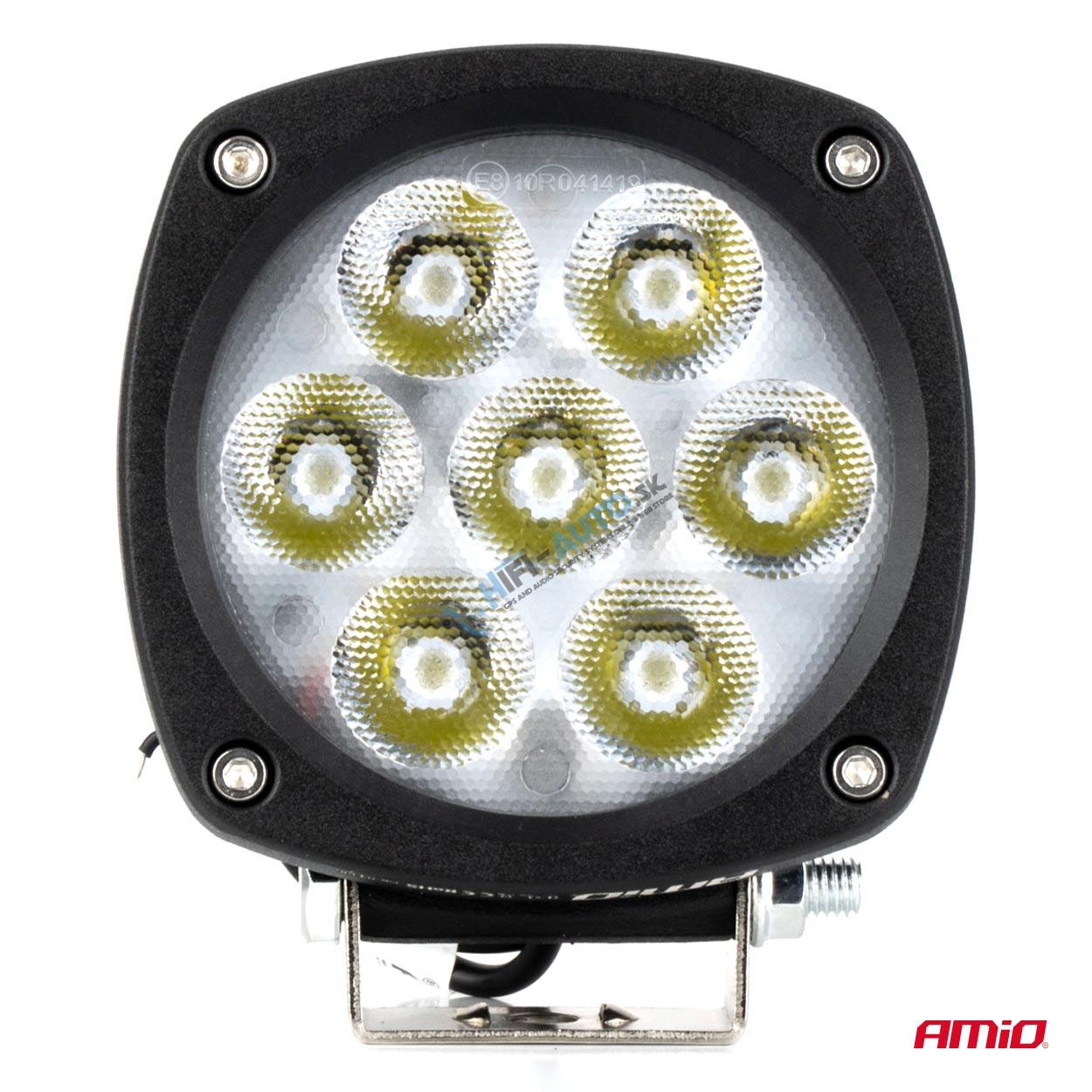 LED pracovné svetlo 21W COMBO 12/24V
