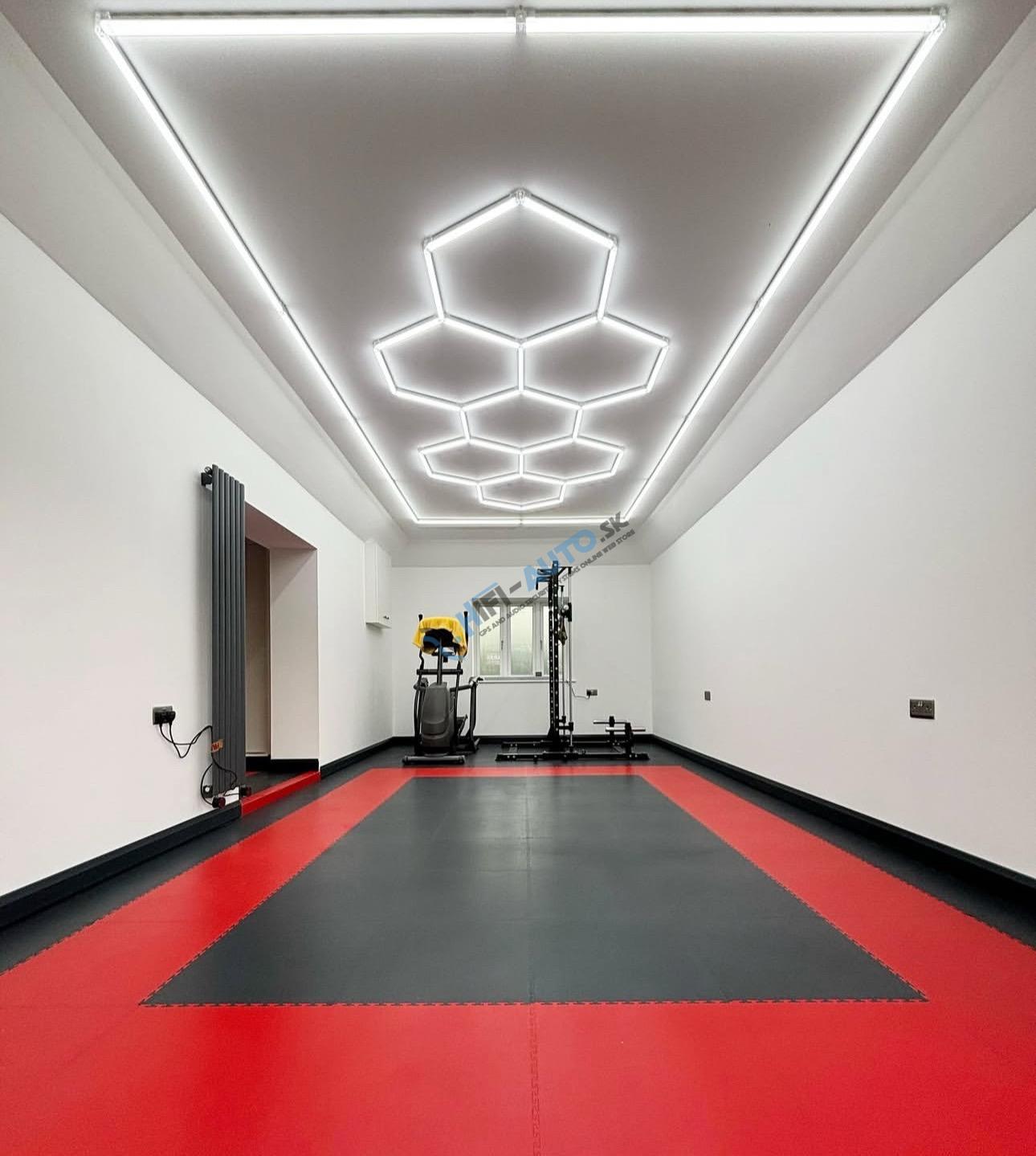 Modulárna PVC Premium podlaha 1680g žltá