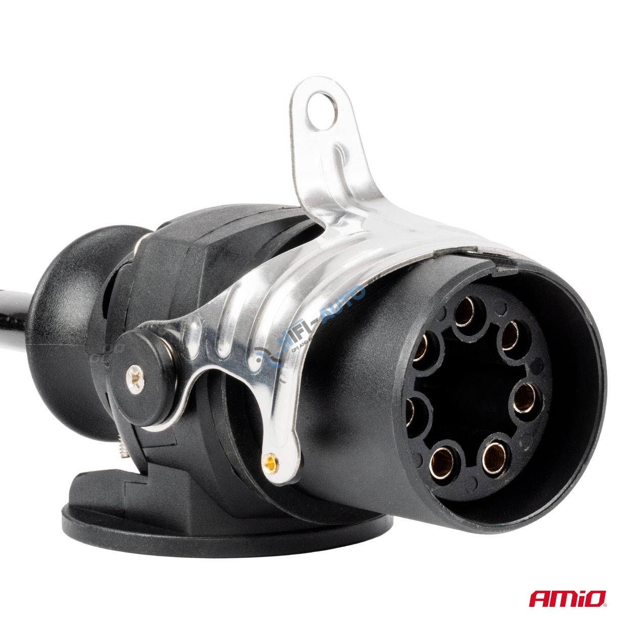 Špirálový kábel TIR 2x 7 PIN typ EBS 5m 24V