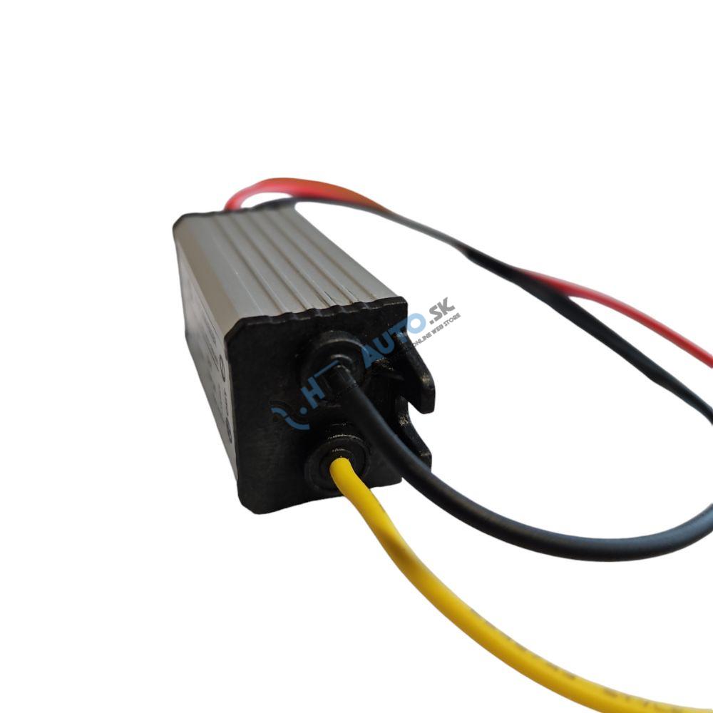 Menič napätia 24V na 12V (3A)
