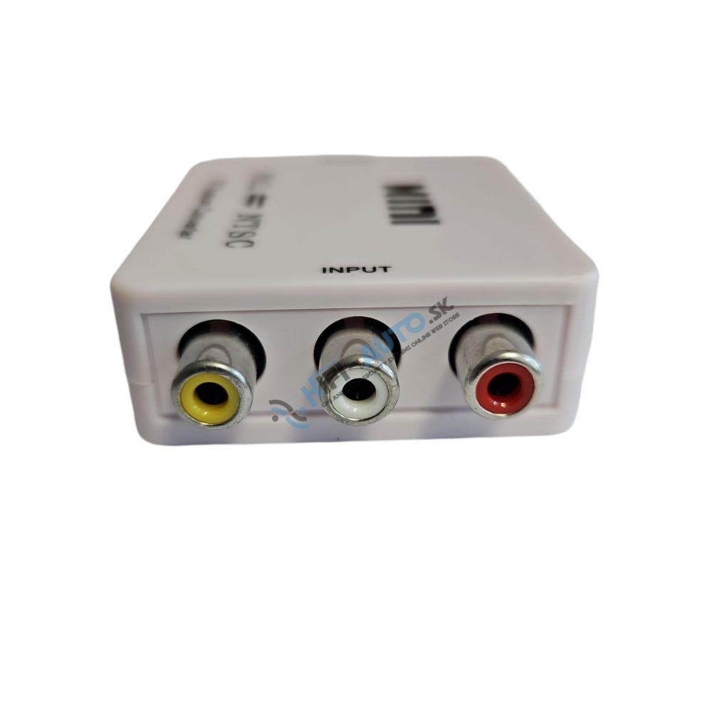 Prevodník video signálu PAL–NTSC / NTSC–PAL
