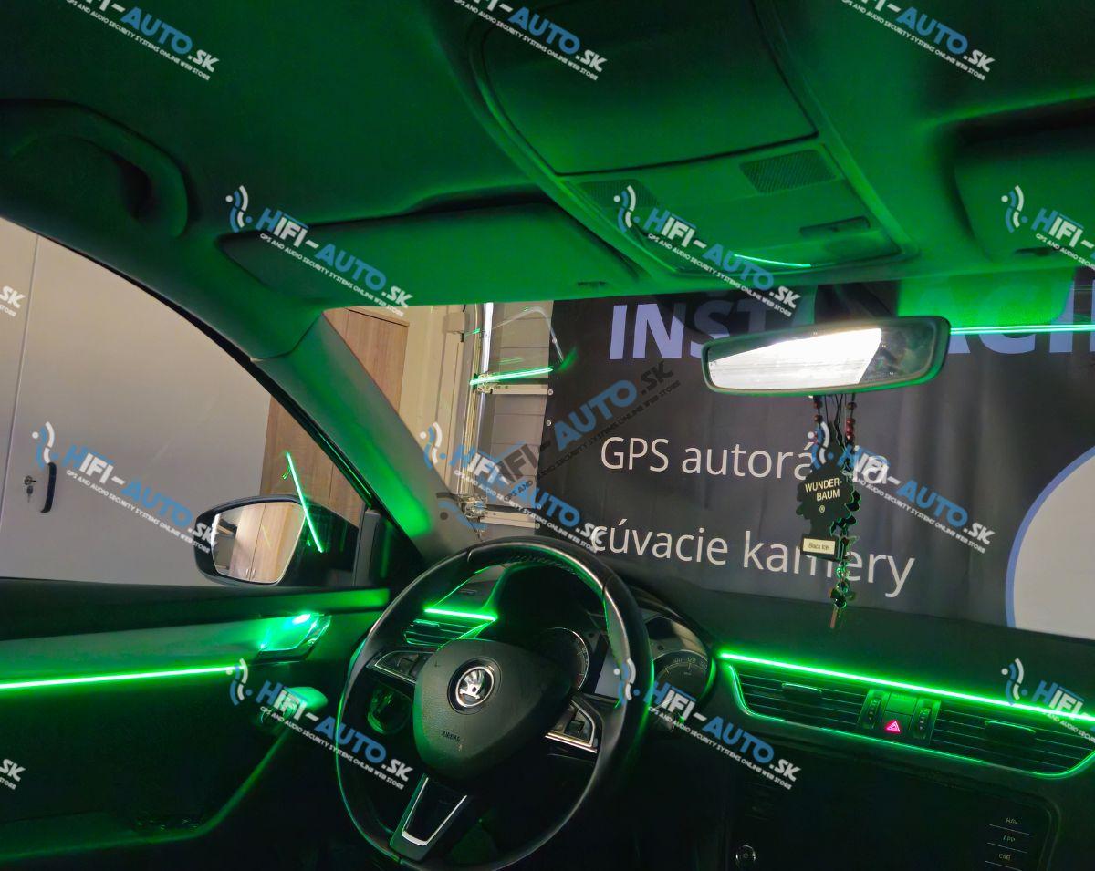 Ambientné osvetlenie Škoda Octavia 3
