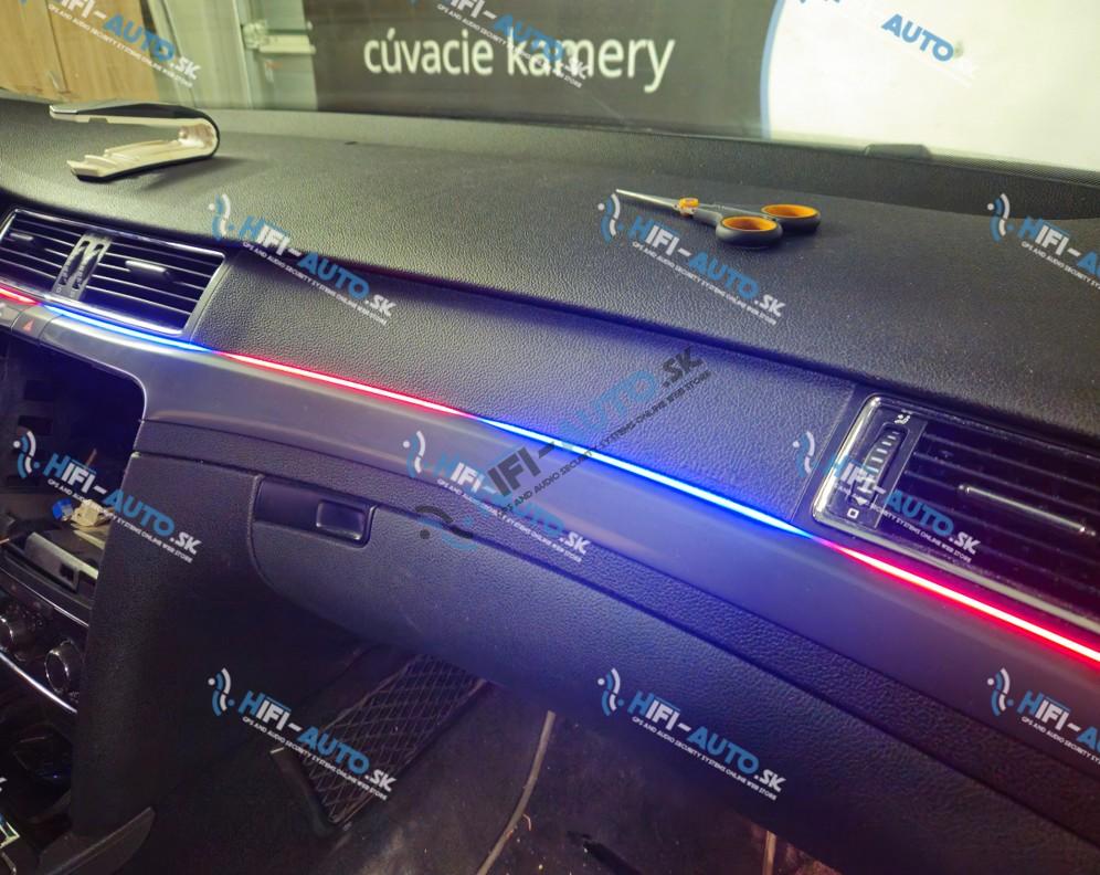 Ambientné osvetlenie Škoda Superb 2