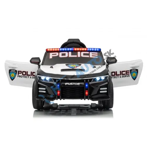 Elektrické autíčko Polícia 911 4x4
