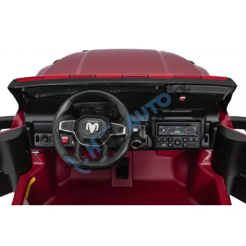 Hasičské vozidlo RAM 3500 červené