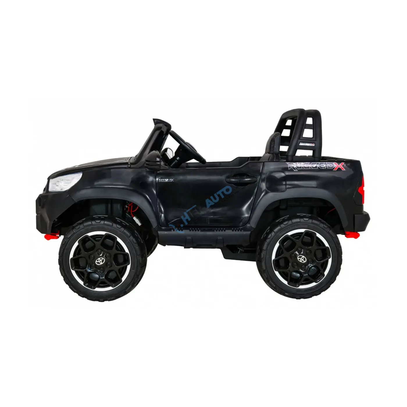 Pickup Toyota Hilux čierny