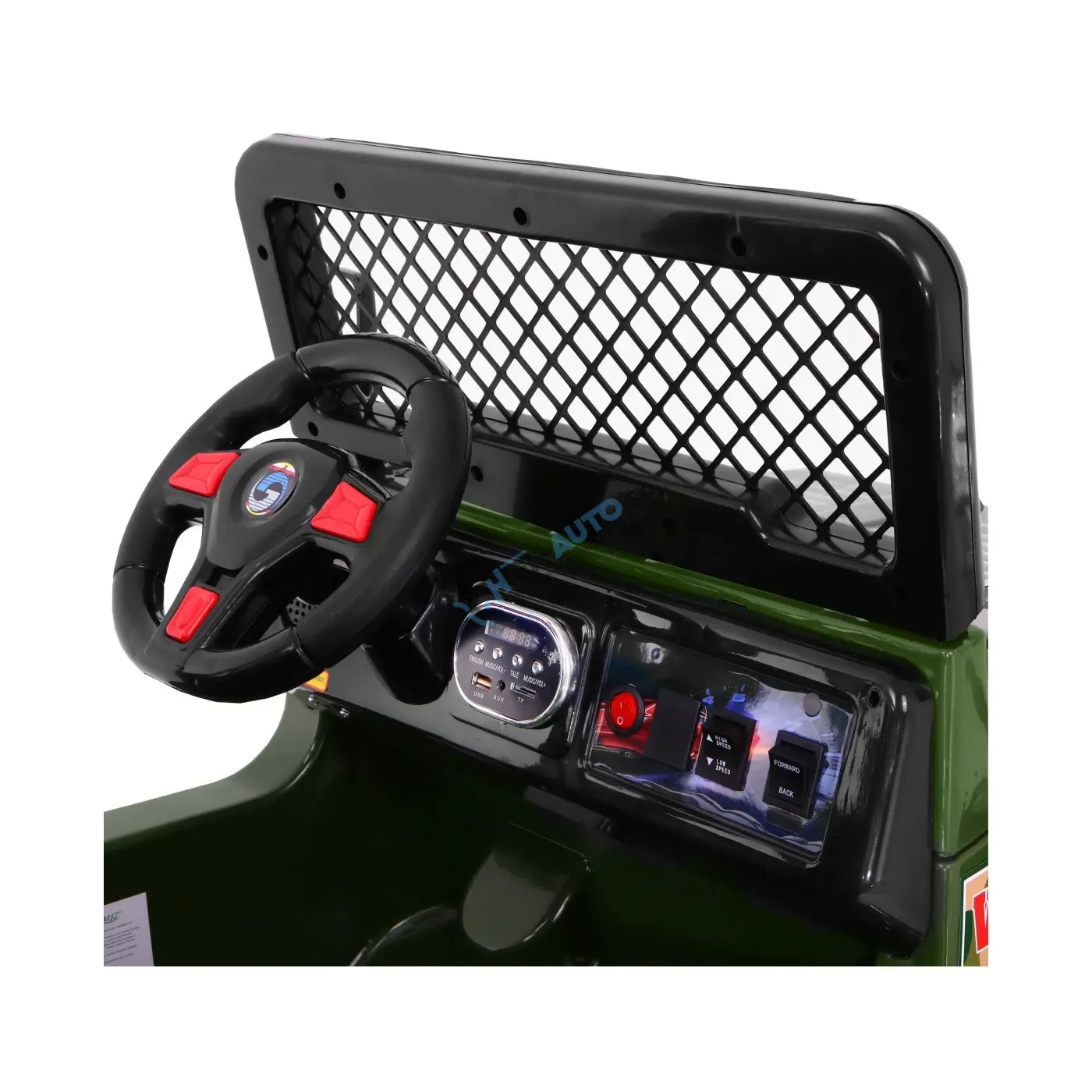 Raptor Drifter 2 - nelakované – zelené