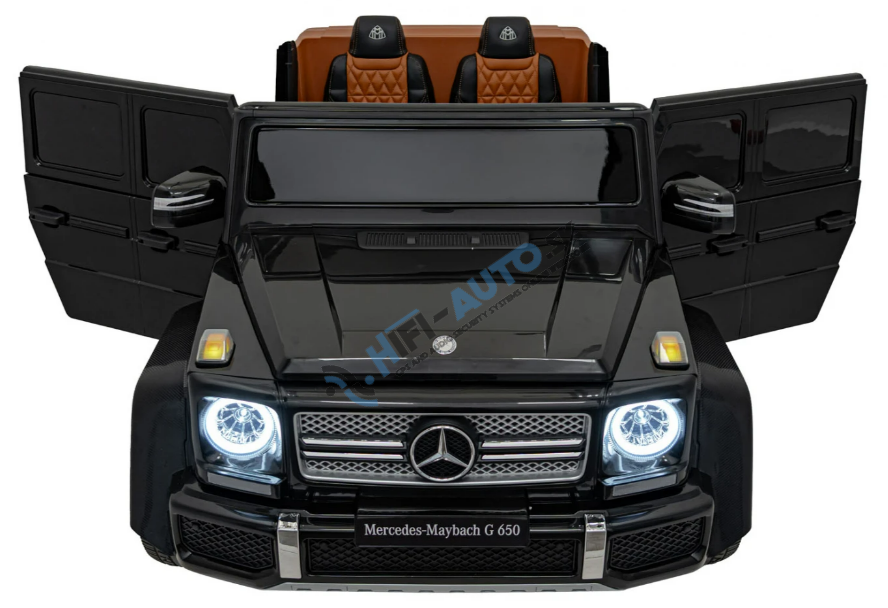 Vozidlo Mercedes Benz MAYBACH G650 STRONG čierne