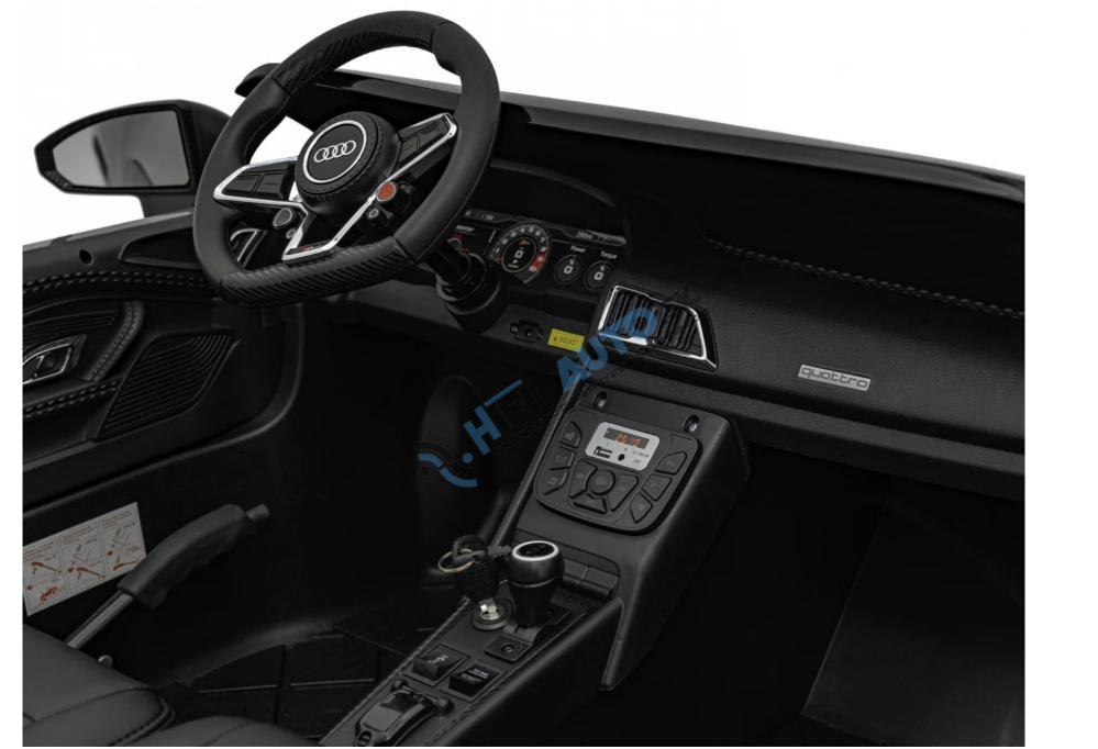Vozidlo Audi Spyder R8 LIFT STRONG sivá