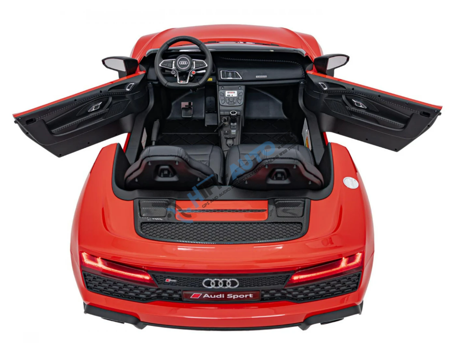 Vozidlo Audi Spyder R8 LIFT STRONG Červené