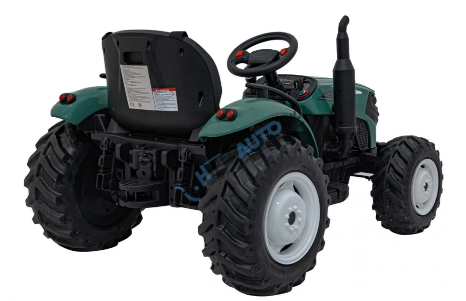 Traktorové vozidlo tmavozelené