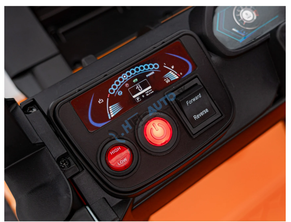 Vysokozdvižný vozík JCB žltý