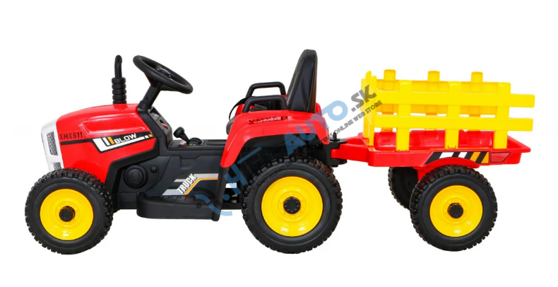 Ťahač s prívesom BLOW Red