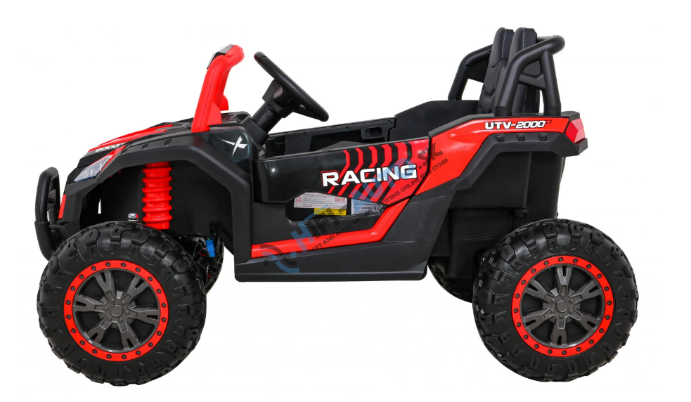 Elektrické autíčko Buggy UTV Racing 4x4 červené