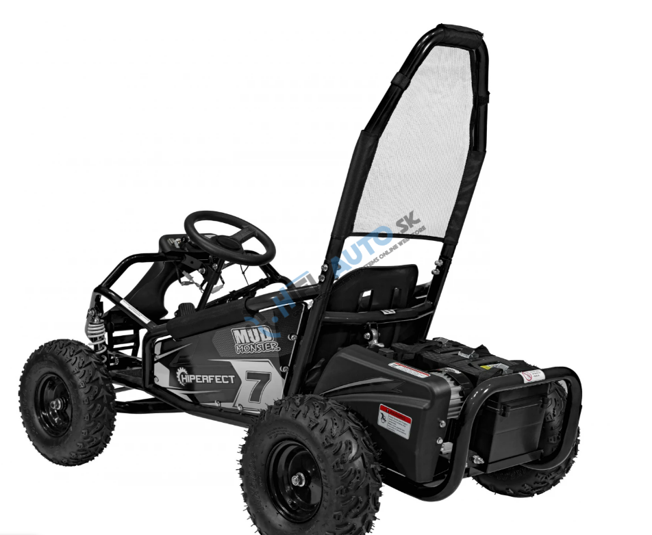 Elektrická bugina MUD MONSTER čierna