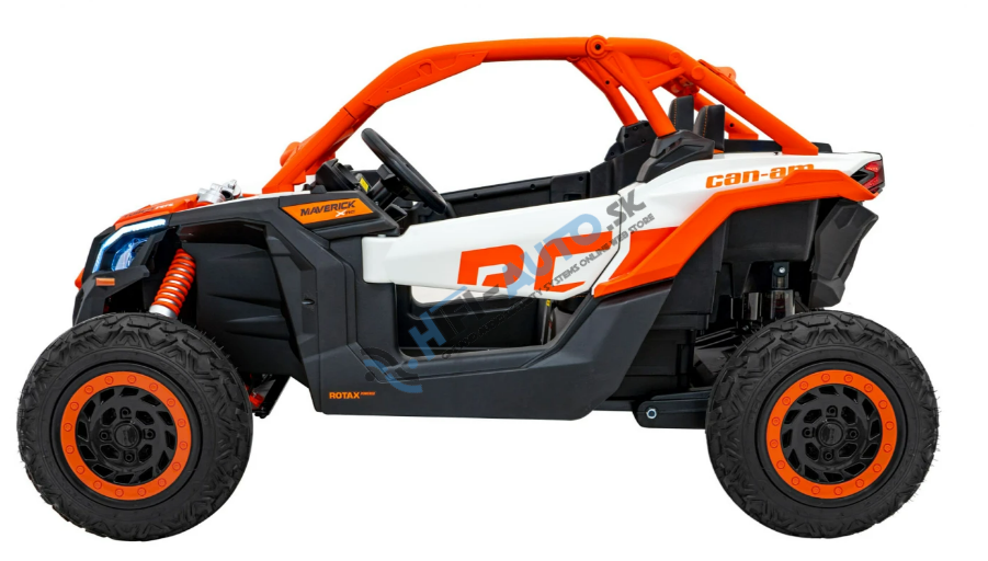 Elektrické autíčko Buggy Maverick Turbo RR STRONG oranžové