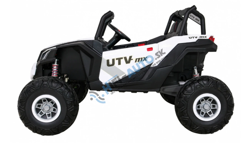 Elektrické autíčko Buggy UTV-MX 24V 4x4 biele