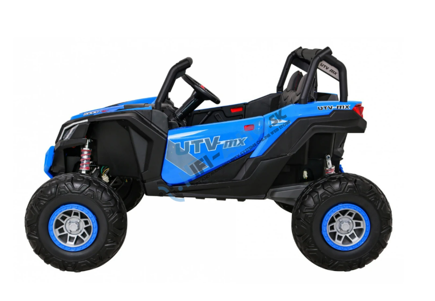 Elektrické autíčko Buggy UTV-MX 24V 4x4 modré