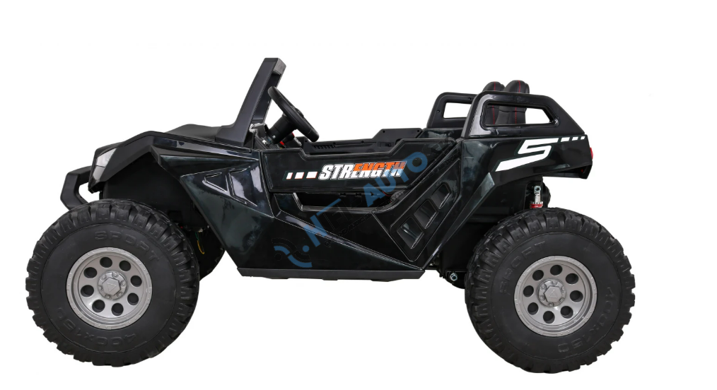 Elektrická bugina Clash 4x4 – čierna