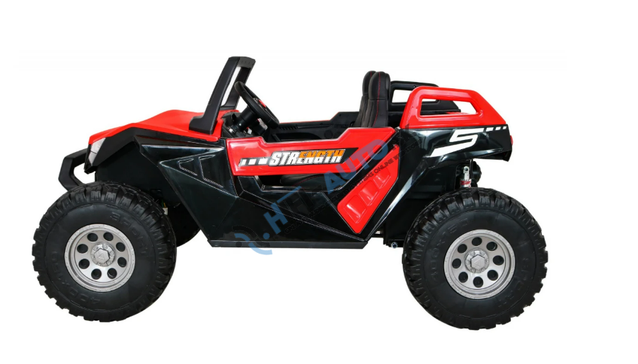 Elektrické autíčko Buggy Clash 4x4 červené