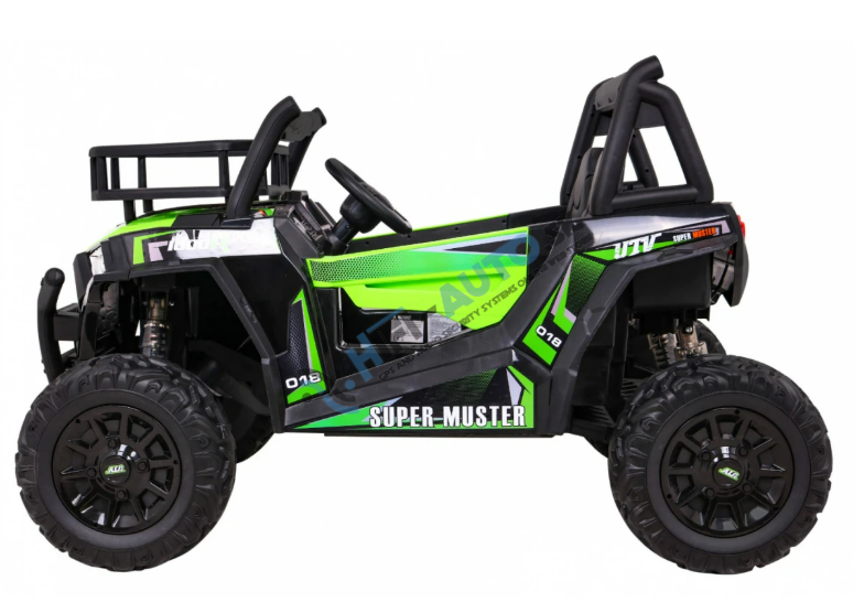 Elektrické autíčko Buggy UTV zelené
