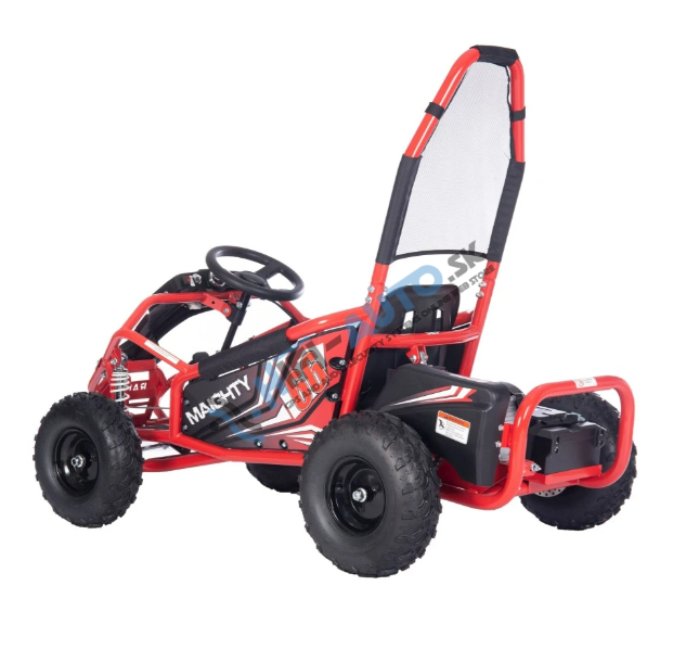 Elektrická bugina MAIGHTY – červená