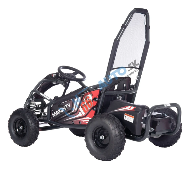 Elektrická bugina MAIGHTY – čierna