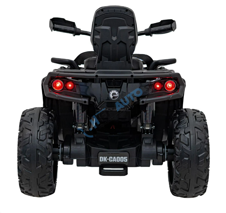 Detská elektrická štvorkolka Can-Am Outlander ATV 4x200W čierna