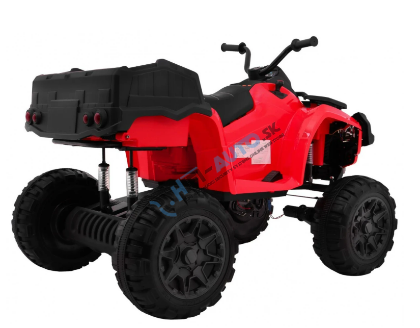 Detská elektrická štvorkolka ATV XL červená