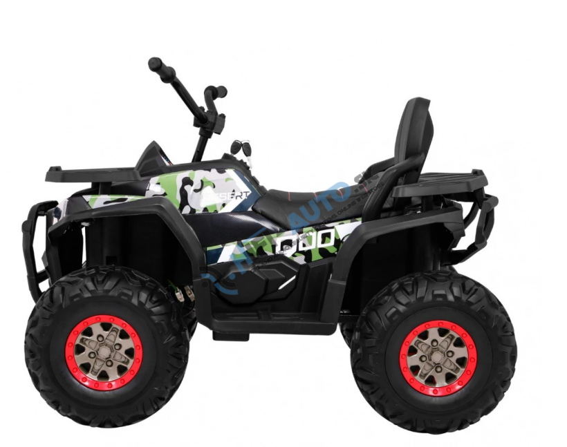Detská elektrická štvorkolka ATV Desert 4x4 maskáčová