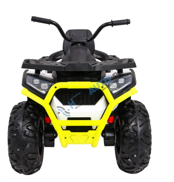 Detská elektrická štvorkolka ATV Desert 4x4 biela