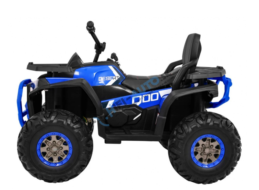 Detská elektrická štvorkolka ATV Desert 4x4 modrá