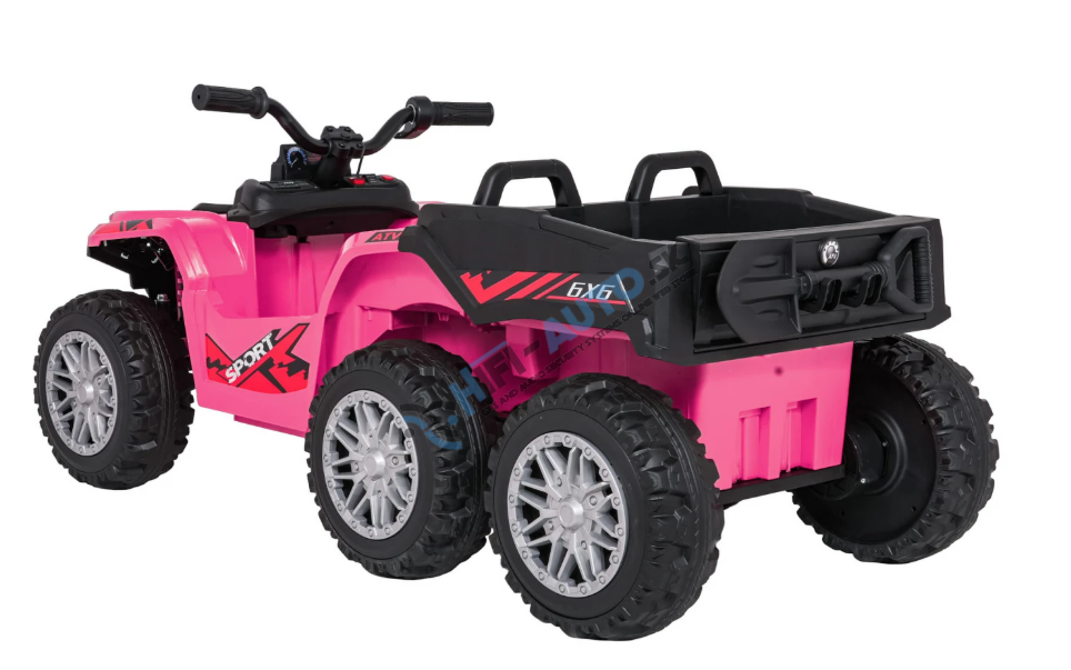 Detská elektrická štvorkolka Quad Sport TX ATV ružová