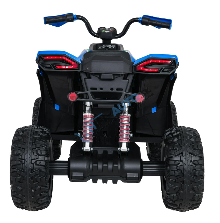 Detská elektrická štvorkolka Fast Wheel 4x4 modrá