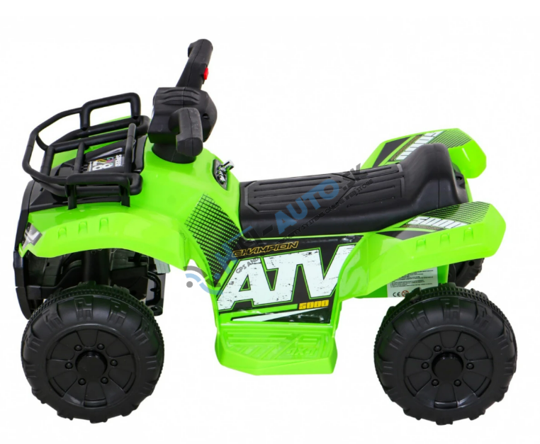 Detská elektrická štvorkolka Storm zelená