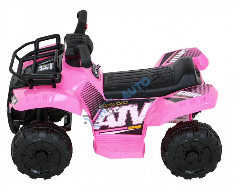 Detská elektrická štvorkolka Storm ružová