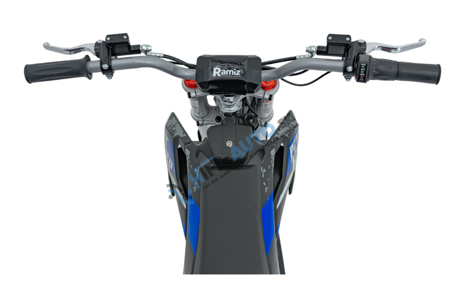 Elektrická motorka PIT BIKE – modrá